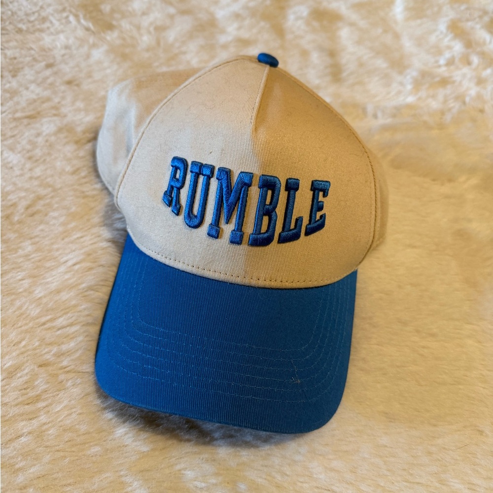 Rumble Boxing Snap Back Hat